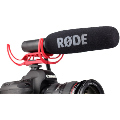 Micrófono de condensador RODE VideoMic Rycote – Foto Bazar Plaza