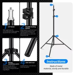 Light Stand OEM-Detail3