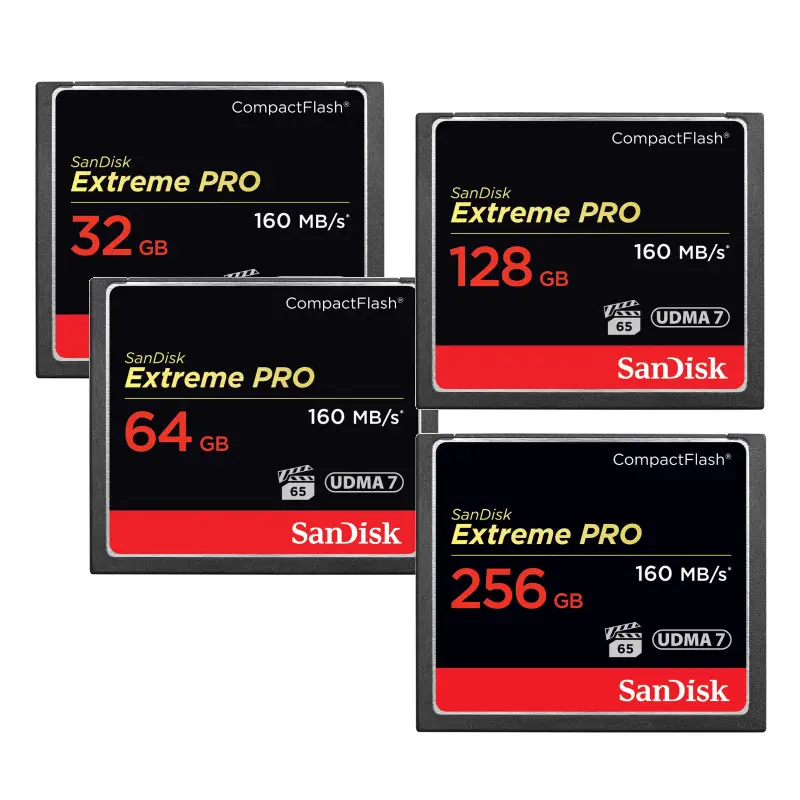 SanDisk Extreme PRO CF 32GB 160MB s