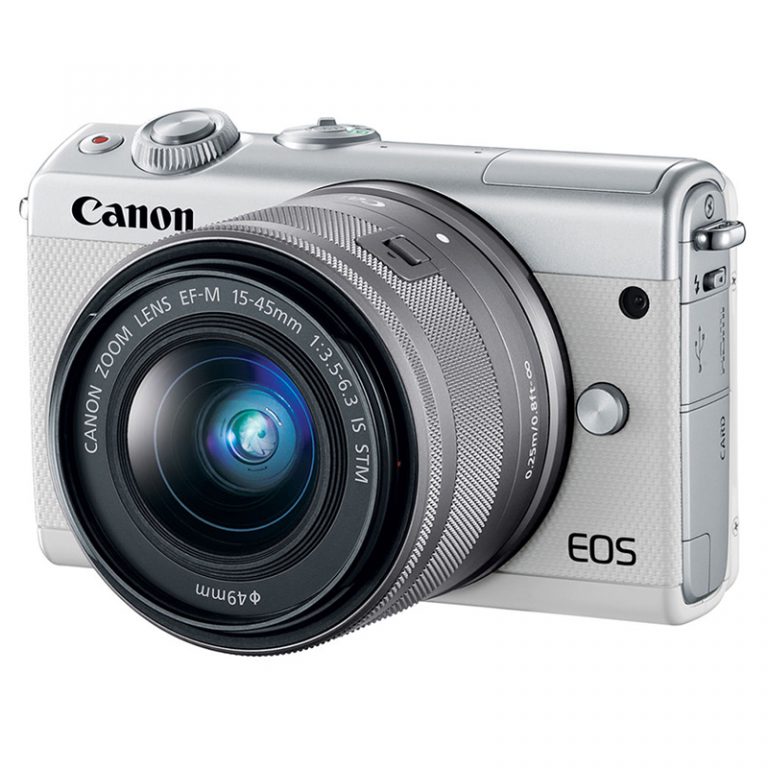 送料無料】-Canon - Canon EOS M10 一眼レ•フカメラ 単焦点レンズ付き