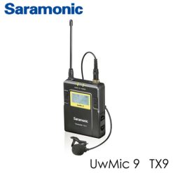 Saramonic UWMIC9 96Channel transmitters Digital UHF Wireless Lavalier Microphone System_1