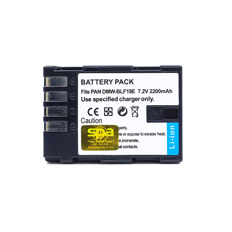 Li-Ion Battery Panasonic DMW-BLF19/BLF19E/BLF19PP For Panasonic Lumic GH3  GH4 GH5 GH5s G9 - EC MALL อีซีมอลล์
