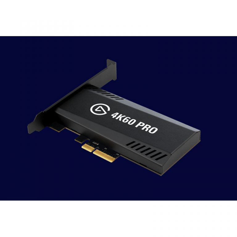 Elgato Capture Card 4K60 PRO Capture 4K HDR E