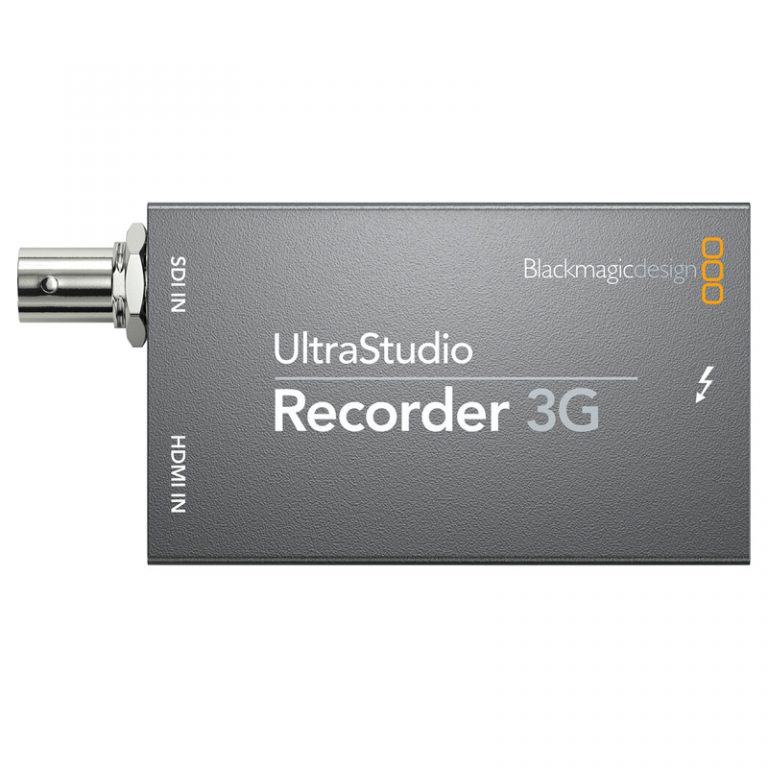 Карта захвата видео blackmagic ultrastudio recorder 3g