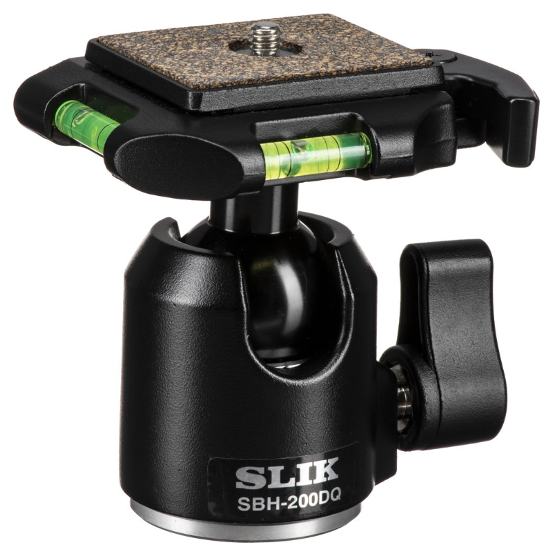 Slik SBH-200DQ BK Ball Head