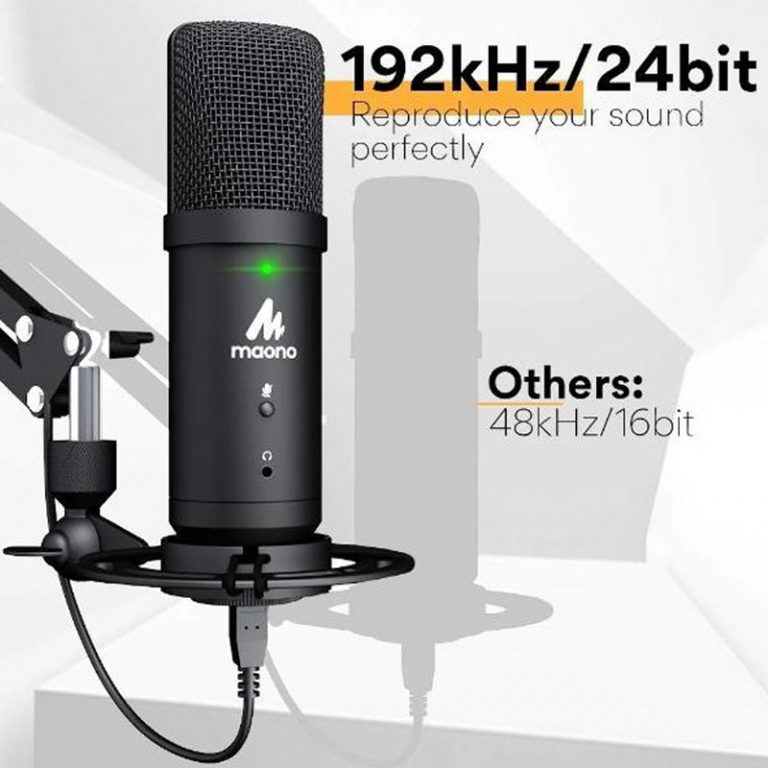 Maono Pm Usb Podcasting Microphone Kit Ec Mall