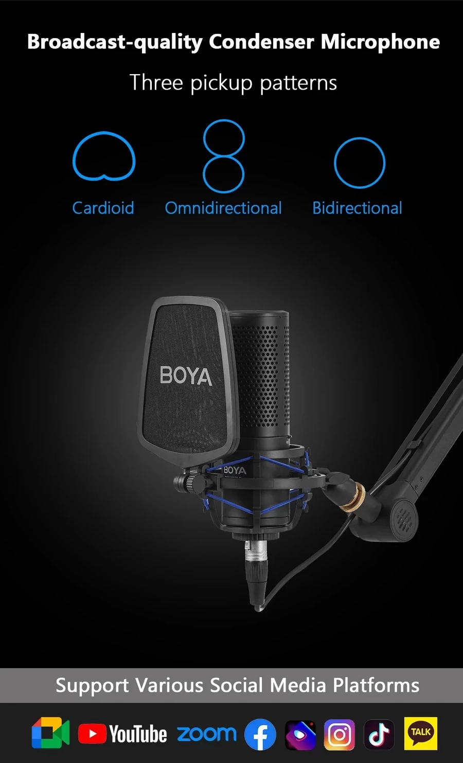 Boya BY-M1000 Pro-Des2