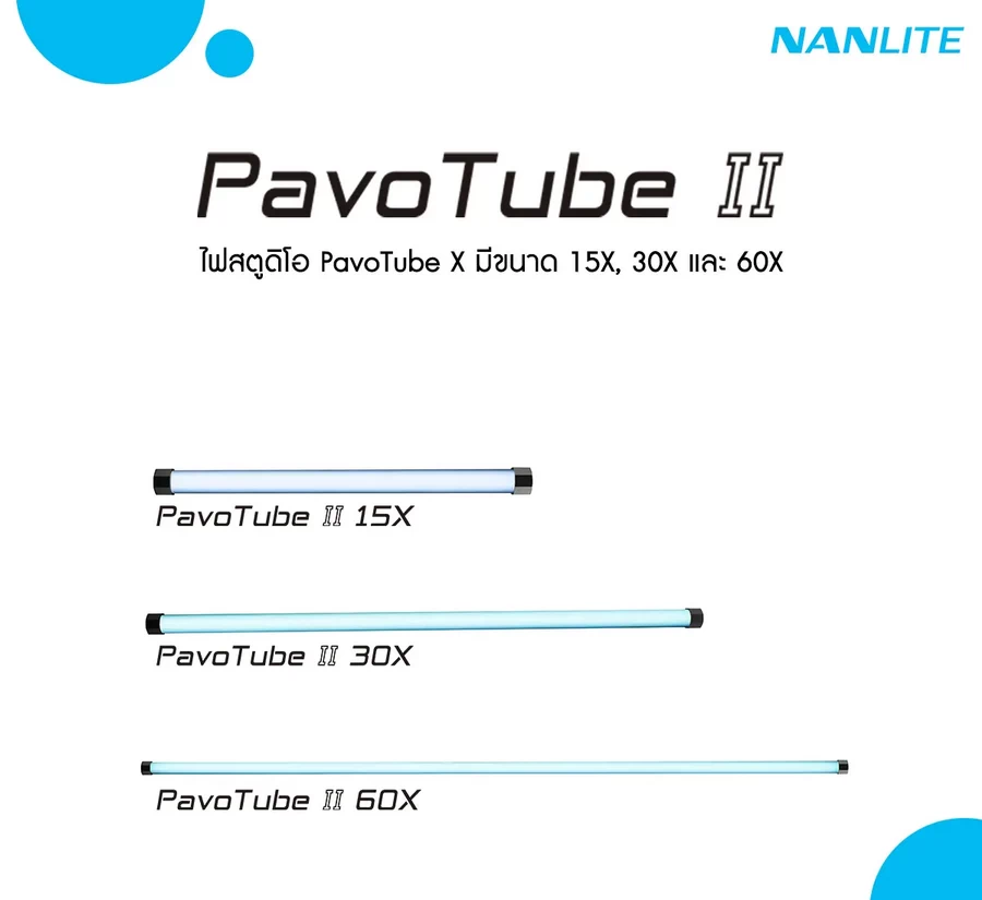 Nanlite Pavotube II 15X-Des1