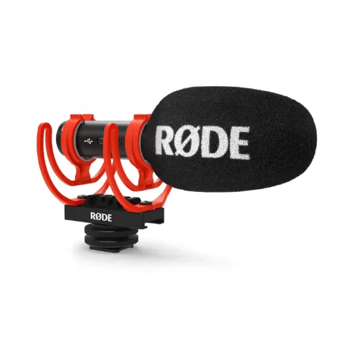 Rode VideoMic GO II Microphone-Cover