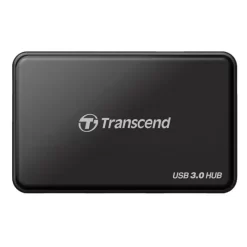 Transcend HUB3 USB Type-A 4Port Hub-Top