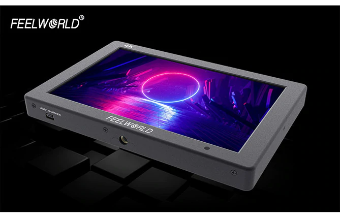 FeelWorld T7 Plus 7 inch 3D LUT On-camera Field Monitor-Detail5