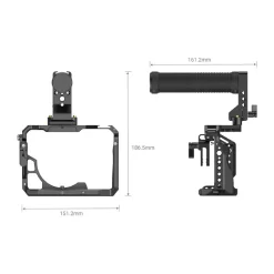 SmallRig 2096D Cage Kit for Sony A7R III,A7III-Description1