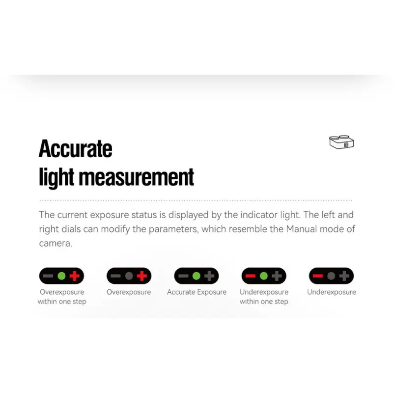 TTArtisan Light Meter Compatible (Black,Silver)-Description15