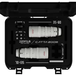 DZOFilm Catta 35-80 & 70-135mm T2.9 E-Mount Cine Zoom 2-Lens Bundle-Description1