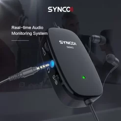 Synco Lav-S6M2 Omni-directional Lavalier Microphone-Description6