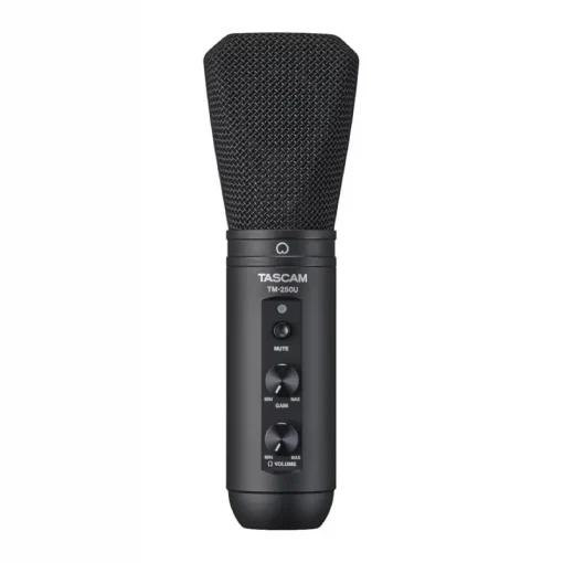 Tascam TM-250U USB Broadcasting Microphone-Cover