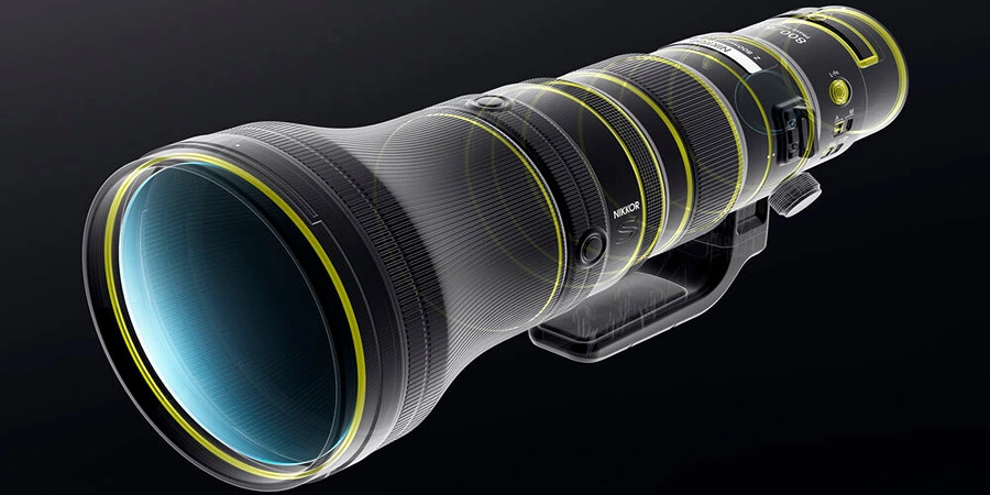 Nikkor Z 800mm f6.3 VR PF S-Des6