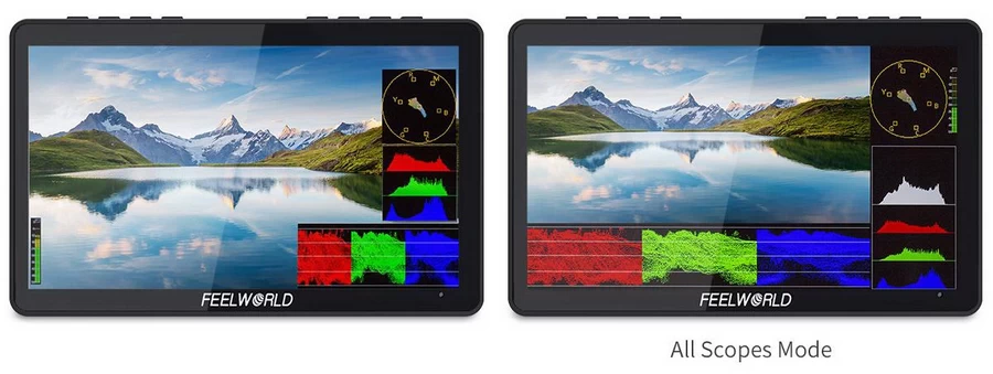 FeelWorld F5 Pro V4 6 Inch Touch Screen DSLR Camera Monitor-Detail23