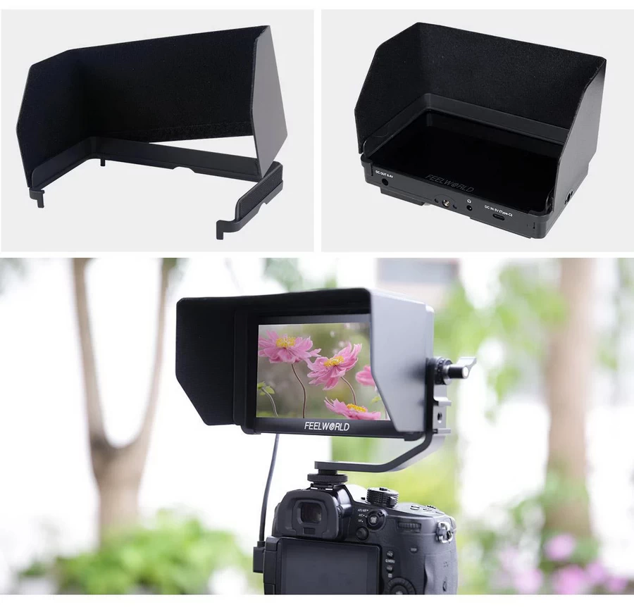 FeelWorld F5 Pro V4 6 Inch Touch Screen DSLR Camera Monitor-Detail26