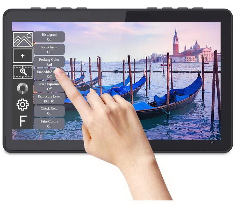 FeelWorld F5 Pro V4 6 Inch Touch Screen DSLR Camera Monitor-Detail6