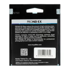 Hoya ProND EX 8 (0.9) Filter-Description3