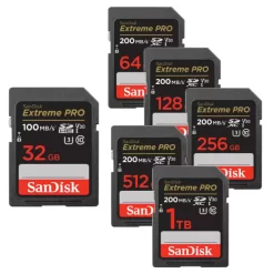 SanDisk Extreme PRO SDHC SDX UHS-I-Cover