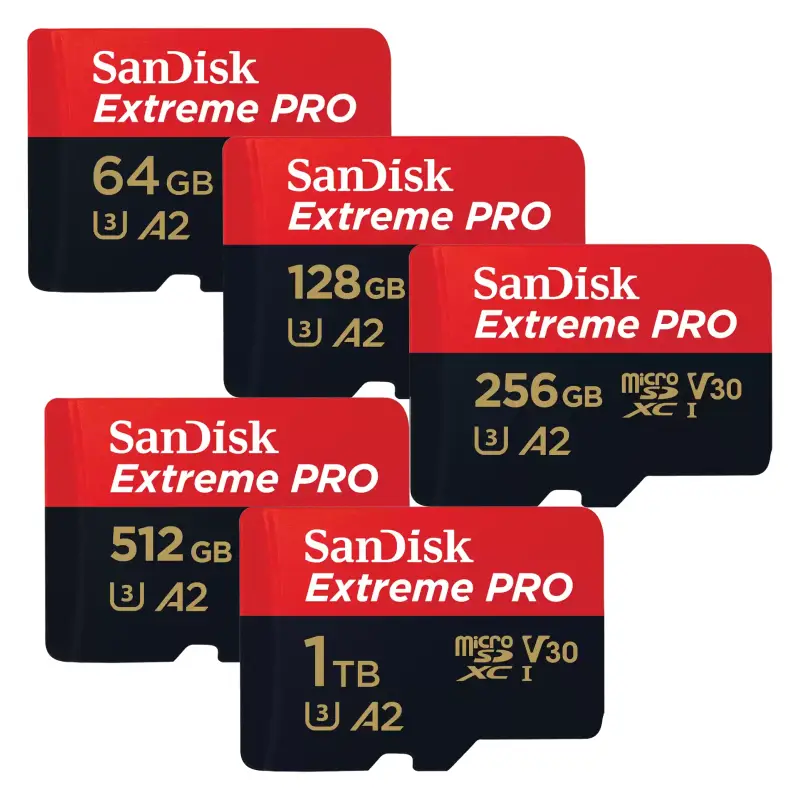 SanDisk Extreme PRO microSDXC UHS-I Card - EC MALL อีซีมอลล์