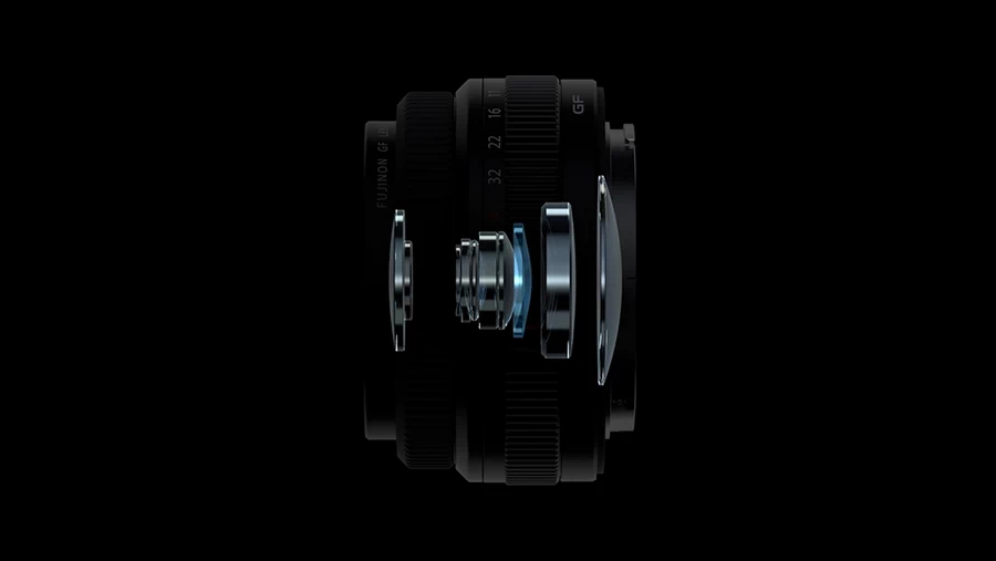 Fujinon GF 50mm f3.5 R LM WR Lens-Detail8