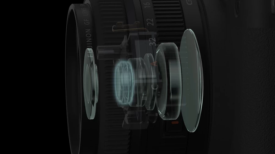 Fujinon GF 50mm f3.5 R LM WR Lens-Detail9