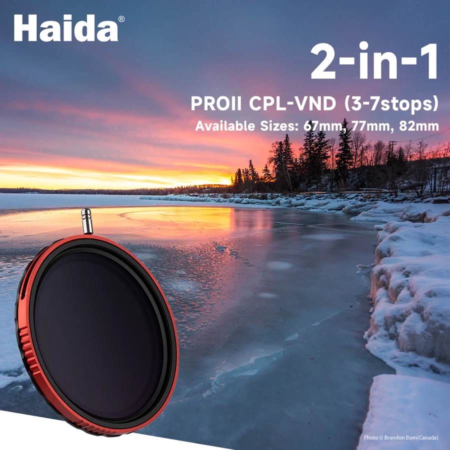 Haida PROII CPL-VND 2in1 (3-7 Stops) Filter-Detail1