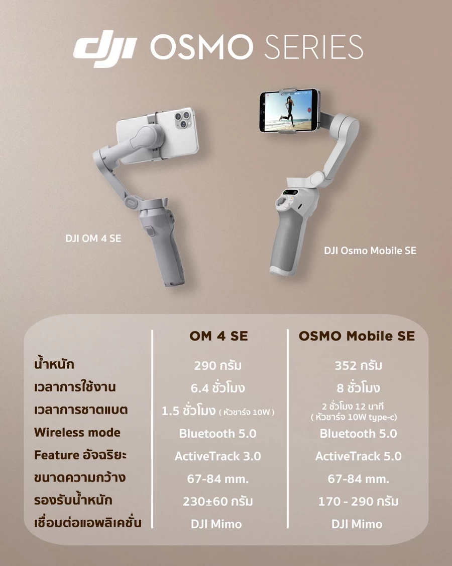 DJI Osmo Mobile SE-Des1