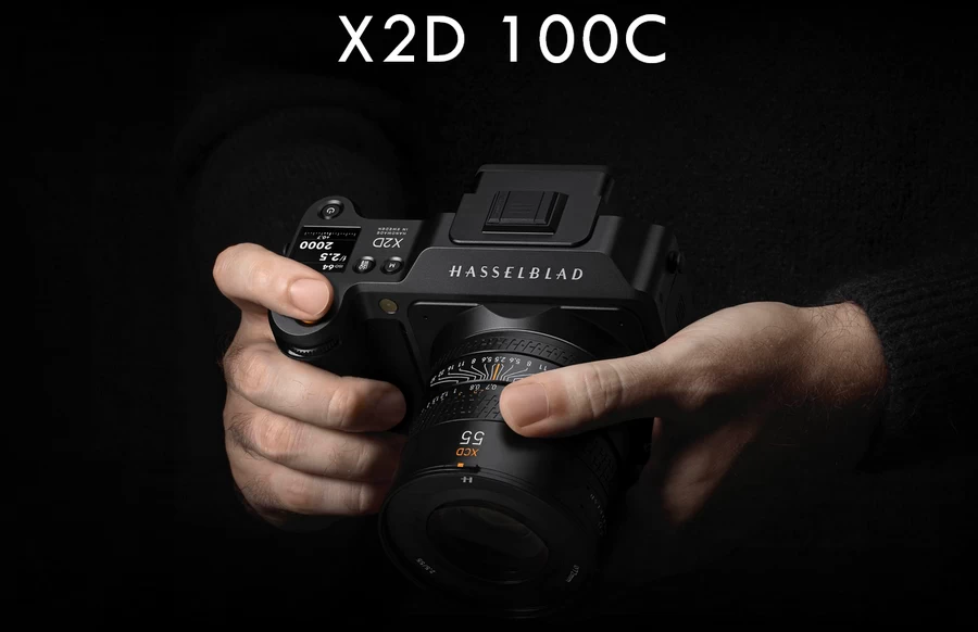 Hasselblad X2D 100C Medium Format Mirrorless Camera-Des1
