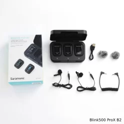 Saramonic Blink500 Pro X B1,B2 Wireless Microphone-Detail18