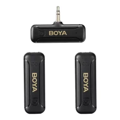 Boya BY-WM3T2-M1 BY-WM3T2-M2 Mini 2.4GHz Wireless Microphone-Detail4
