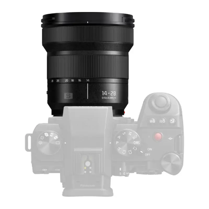 Panasonic Lumix S 14-28mm f/4-5.6 MACRO (S-R1428) L-Mount Lens