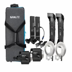 Nanlite Forza 500 LED 2-Monolight Kit-Detail3