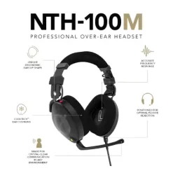 Rode NTH-100M Professional Over-Ear Headset-Detail4