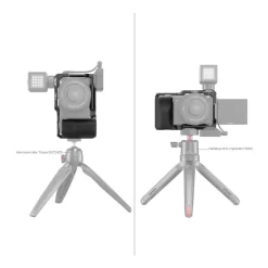 SmallRig 3538B Camera Cage with Grip for Sony ZV-E10-Detail9