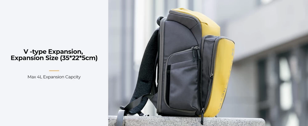 K&F Concept Alpha Backpack Air 25L Photography Backpack-Des3