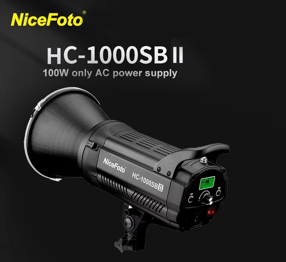 NiceFoto HC-1000SB II LED Video Light-Des1
