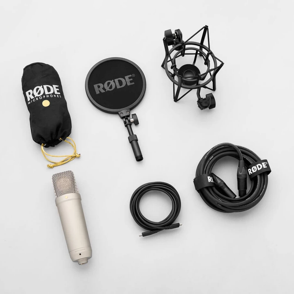 Rode NT1 5th Generation Studio Condenser Microphone-Des9