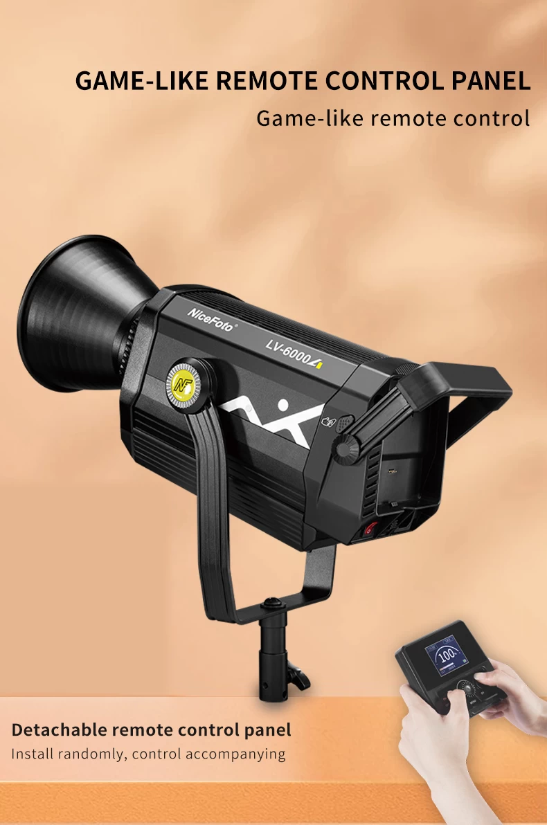 NiceFoto LV-6000A LED Video Light-Des11