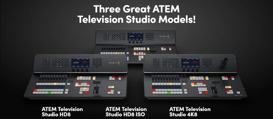 Blackmagic Design ATEM Television Studio 4K8-Des2