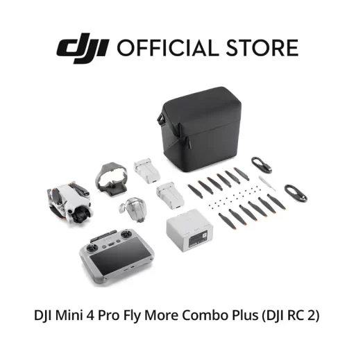 DJI Mini 4 Pro Fly More Combo Plus (DJI RC 2)-2