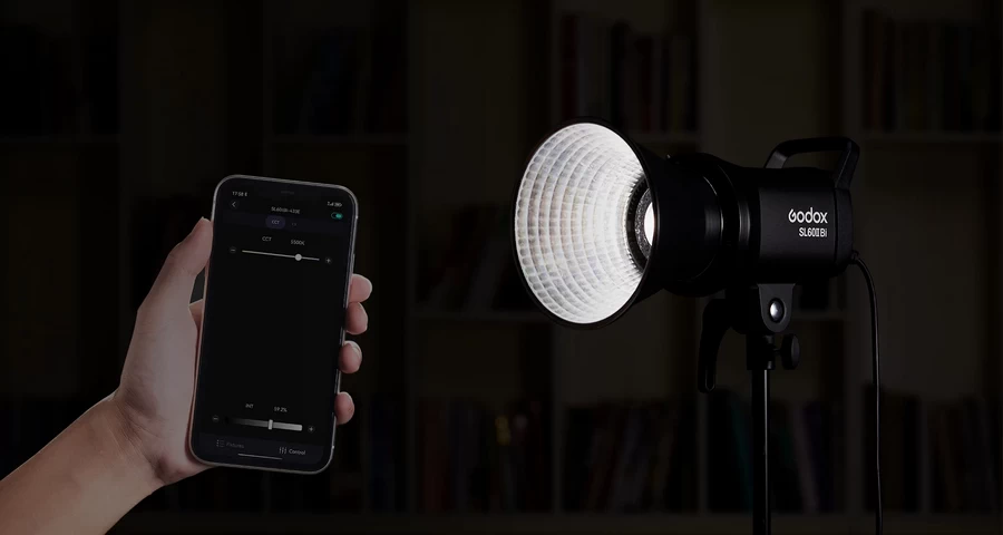 Godox SL60IID Daylight LED Video Light-Des2