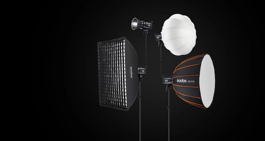 Godox SL60IID Daylight LED Video Light-Des8