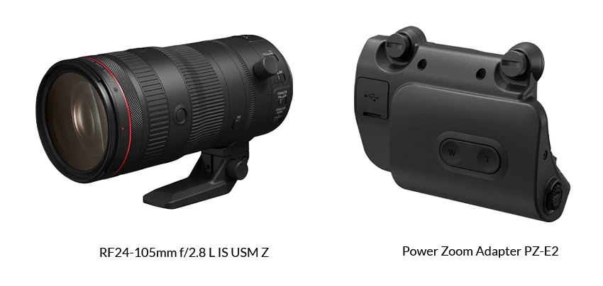 Canon RF 24-105mm f2.8 L IS USM Z-Des2