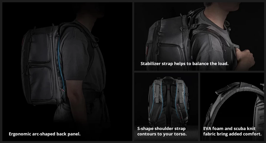 PGYTECH OneMo 2 Backpack 25L-Detail9