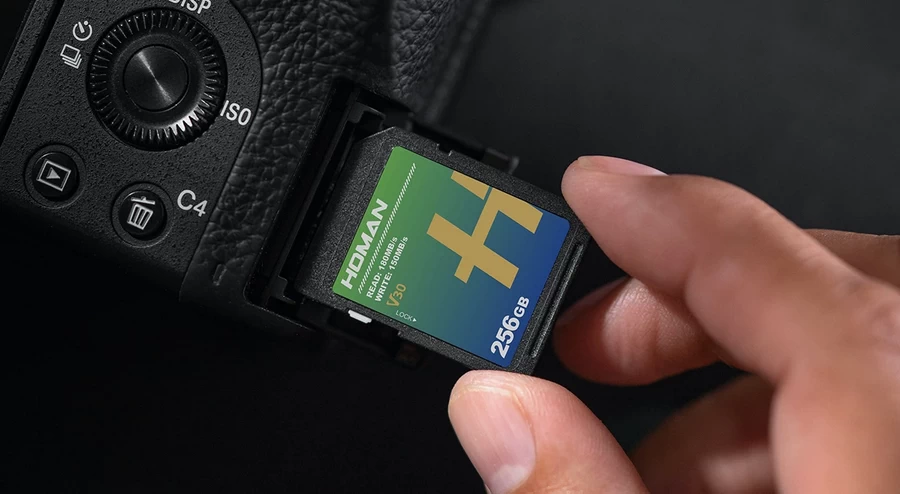 Homan UHS-I SD Memory Card (V30)-Des2