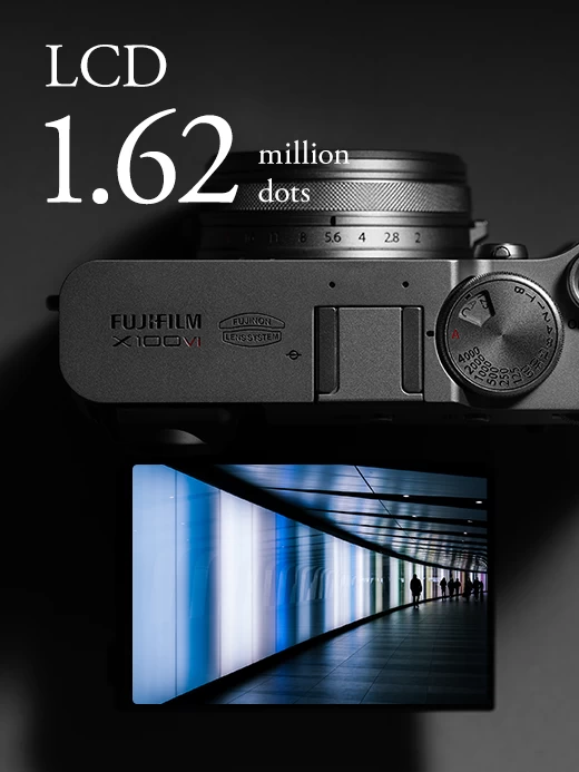 Fujifilm X100VI Digital Camera-Des12